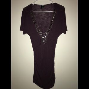 V-neck Tunic